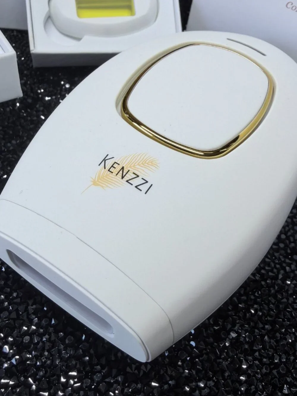 Kenzzi Hair Removal IPL Multi Lens Handset - Never Used